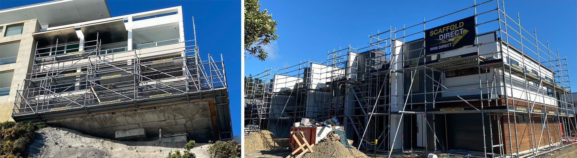 Scaffolding Wellington Shrink Wrap Hutt Valley, Kapiti Coast